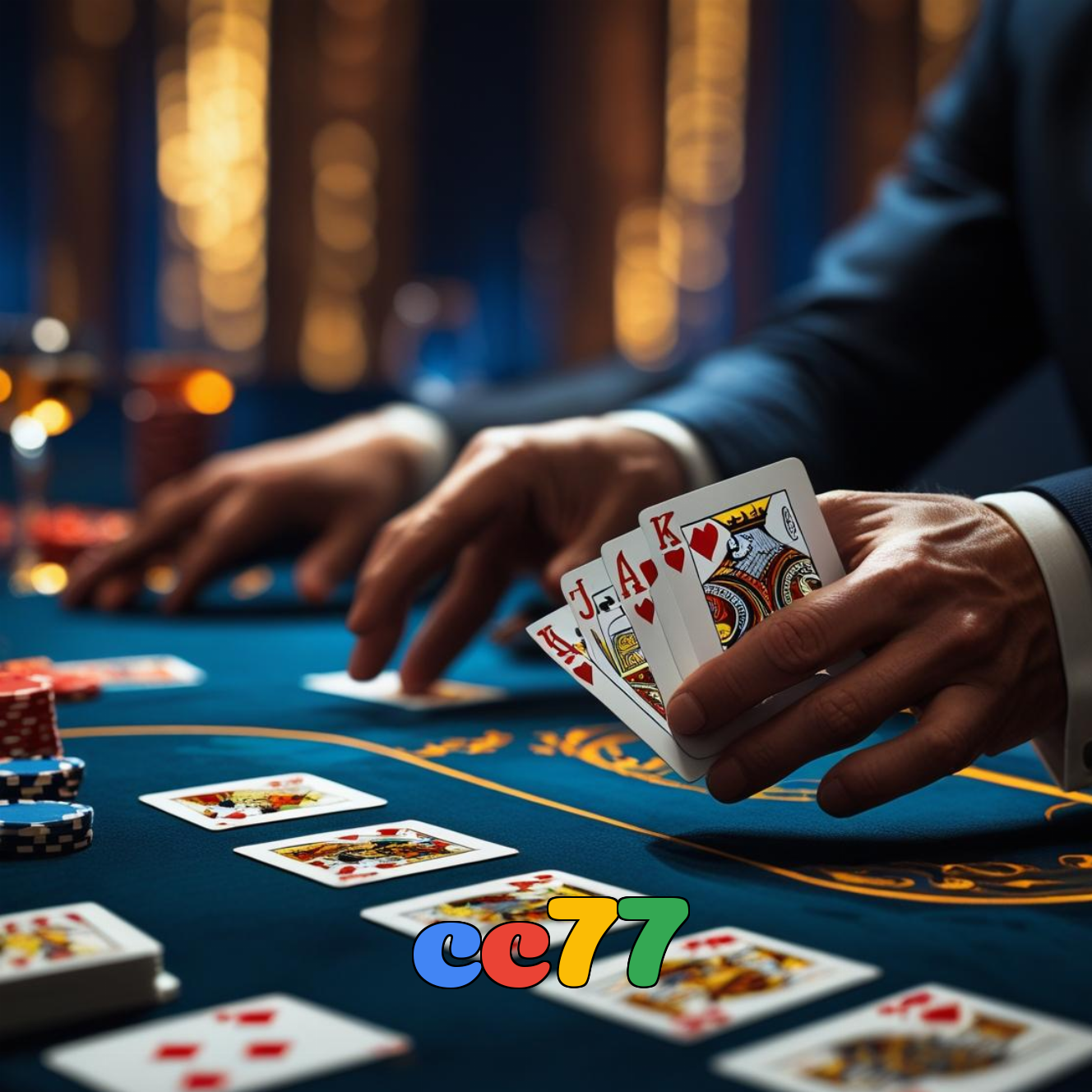 cc77:Os jackpots estão esperando por você! Entre no jogo e faça história!