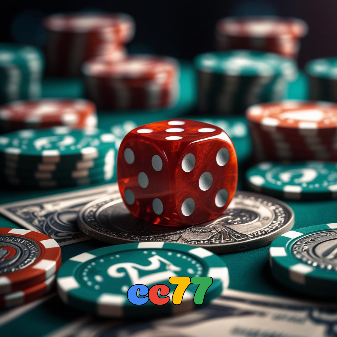 cc77：Jogue nas mesas de poker e se torne um campeão das cartas!