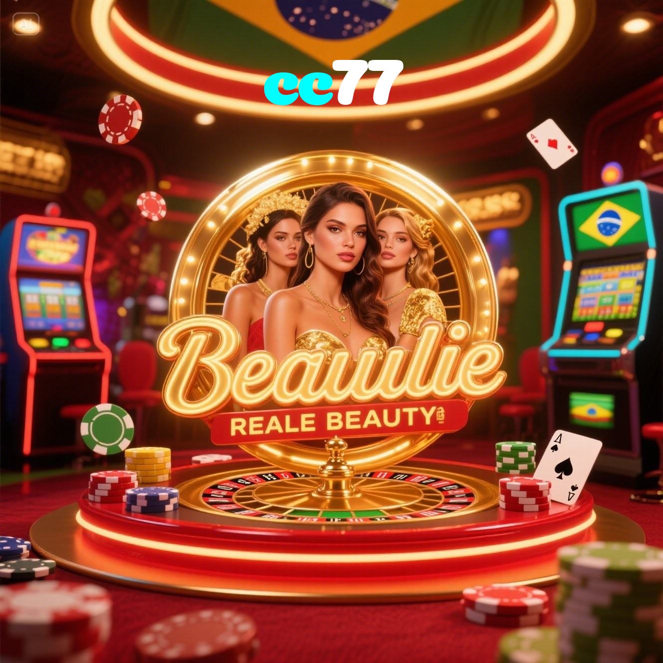 cc77：O cassino online ideal para quem ama futebol e jogos de cassino!