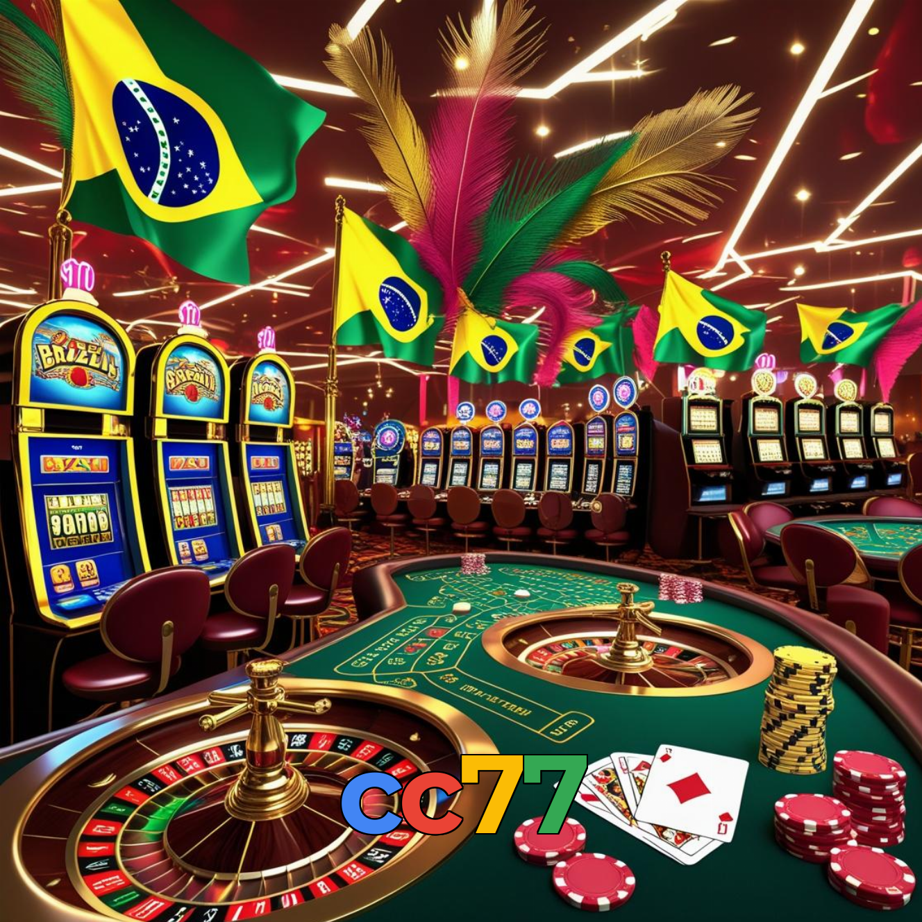 cc77：Jogue em nosso cassino online e descubra os maiores jackpots!