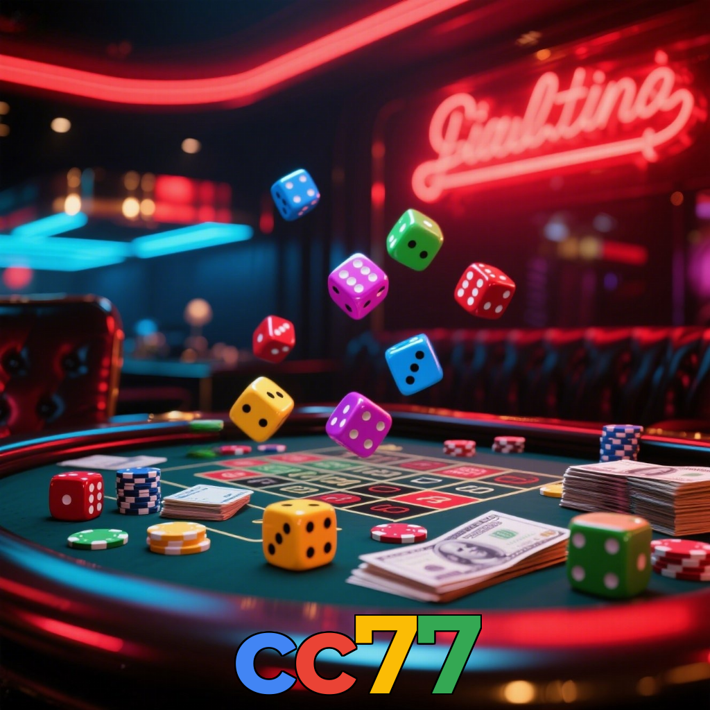 cc77：Jogue poker, aposte no futebol e leve prêmios incríveis no cassino!