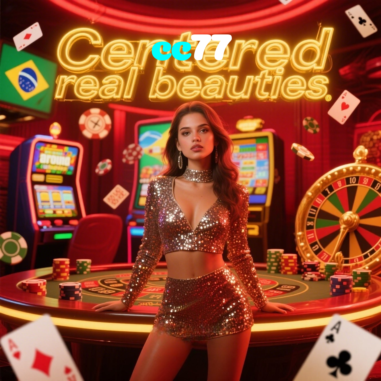cc77：Gire as slots e ganhe prêmios incríveis com cada giro!