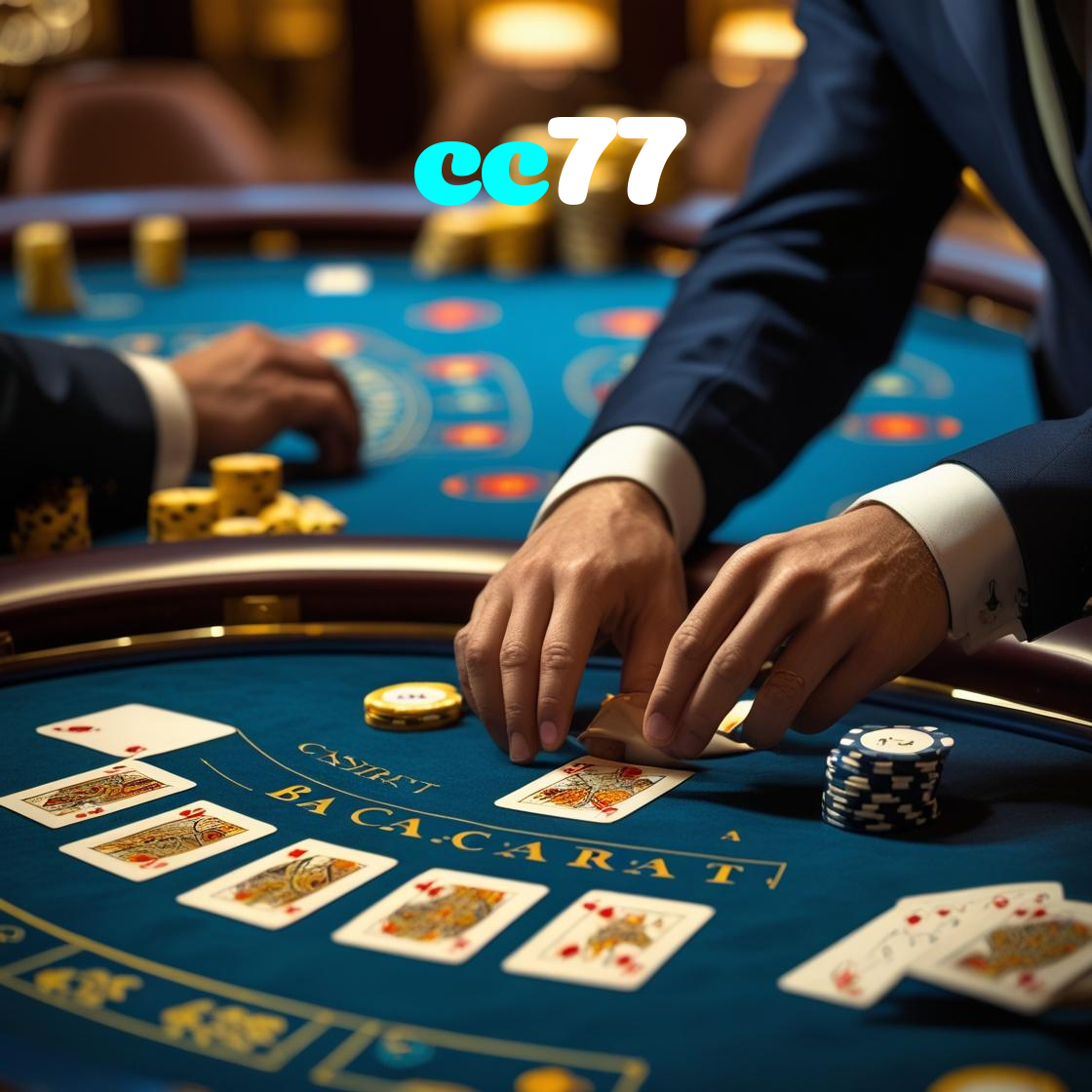 cc77:Vença no poker e mostre que você é um mestre das cartas!
