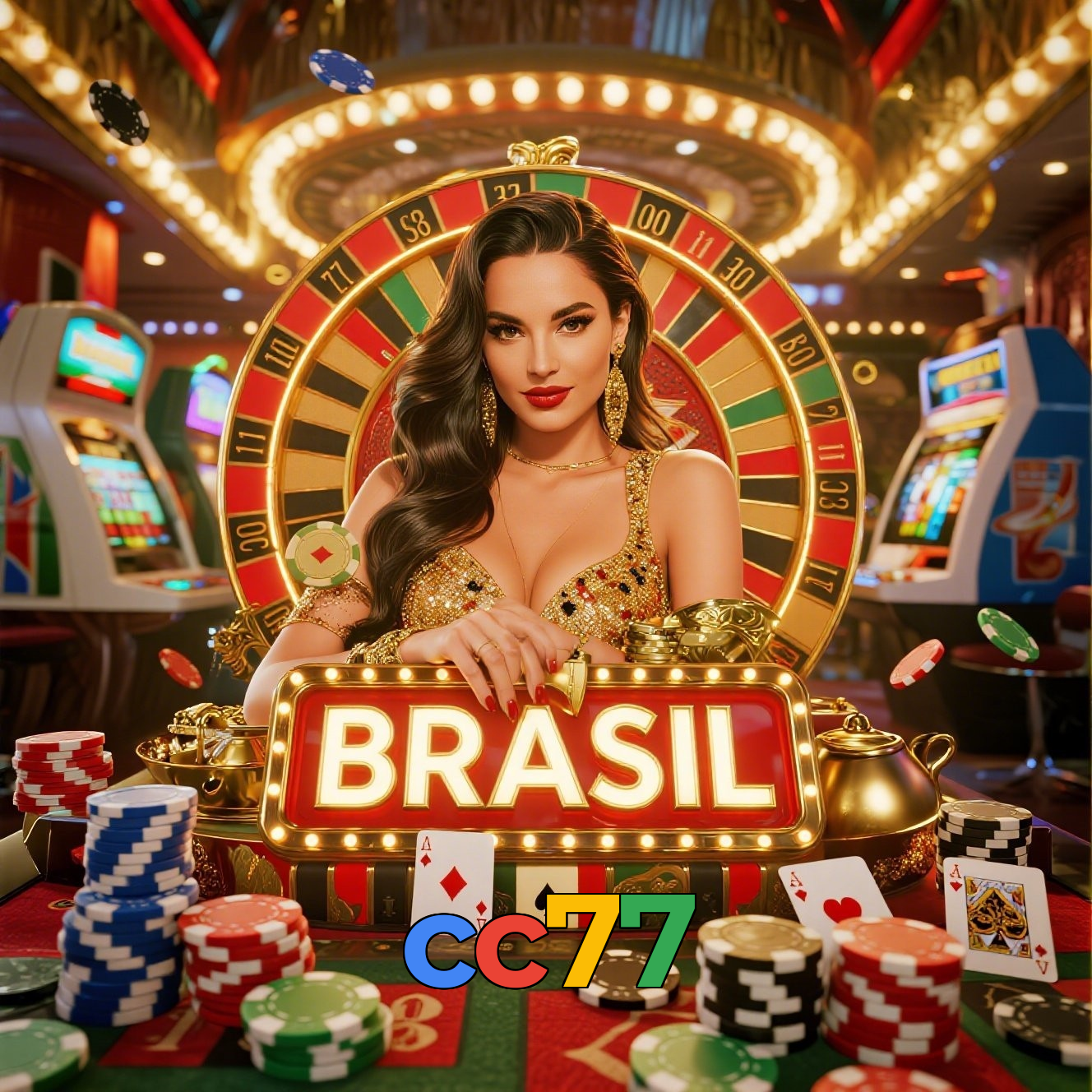 cc77:Jogue roleta, aposte no futebol e vença no nosso cassino online!