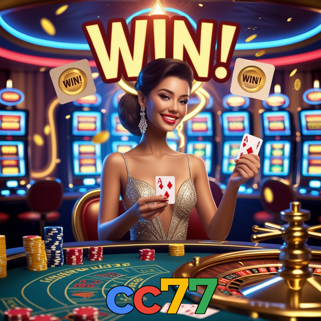 cc77:Em nosso cassino online, a diversão nunca tem fim!