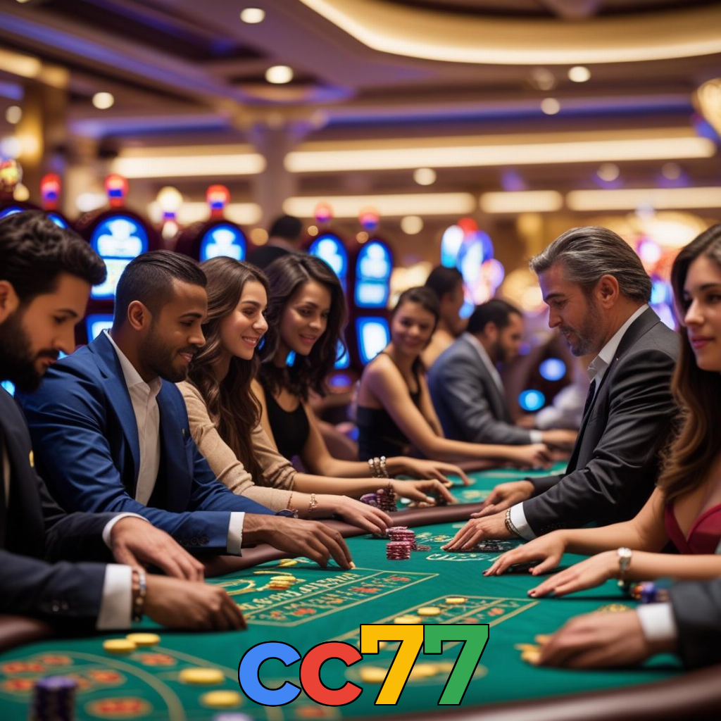 cc77：Jogue poker online e prove sua habilidade nas cartas!
