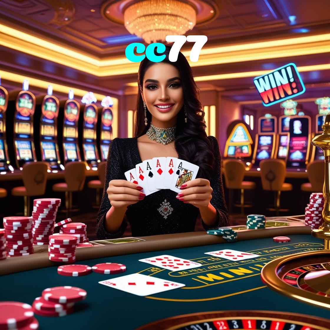 cc77：Jogue roleta, blackjack e aposte no futebol para uma experiência completa!
