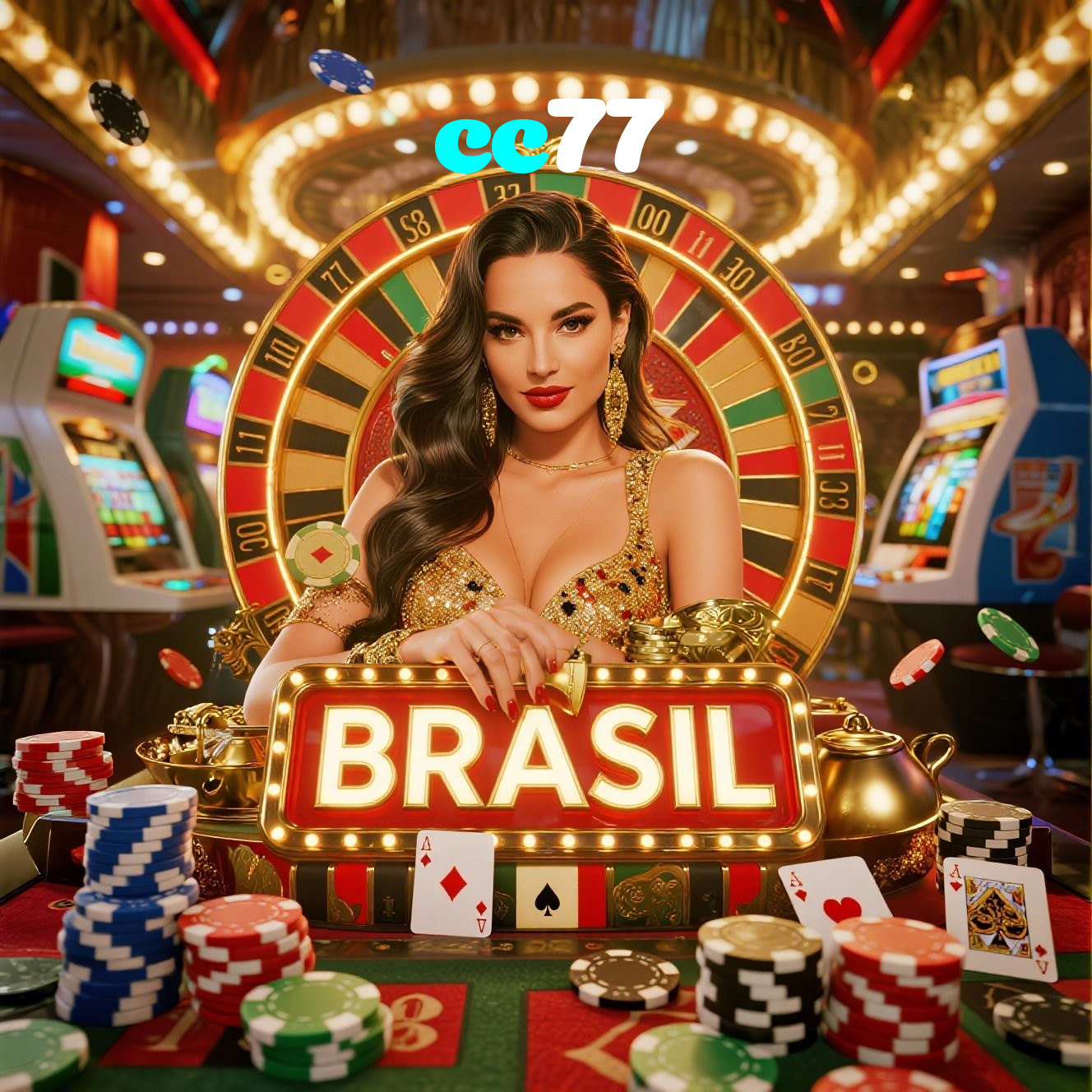 cc77:A roleta digital é sua chance de ganhar! Aposte e vença!