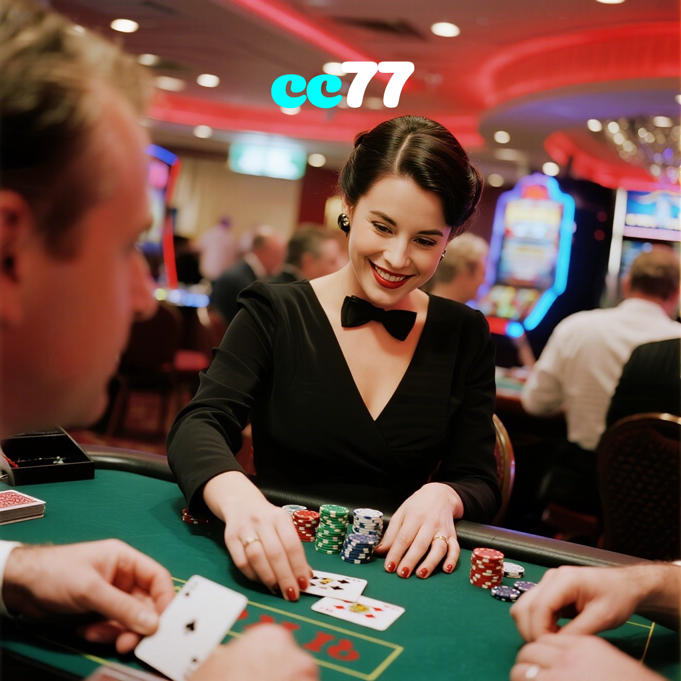 cc77：O cassino online mais confiável para você apostar no futebol e jogar poker!