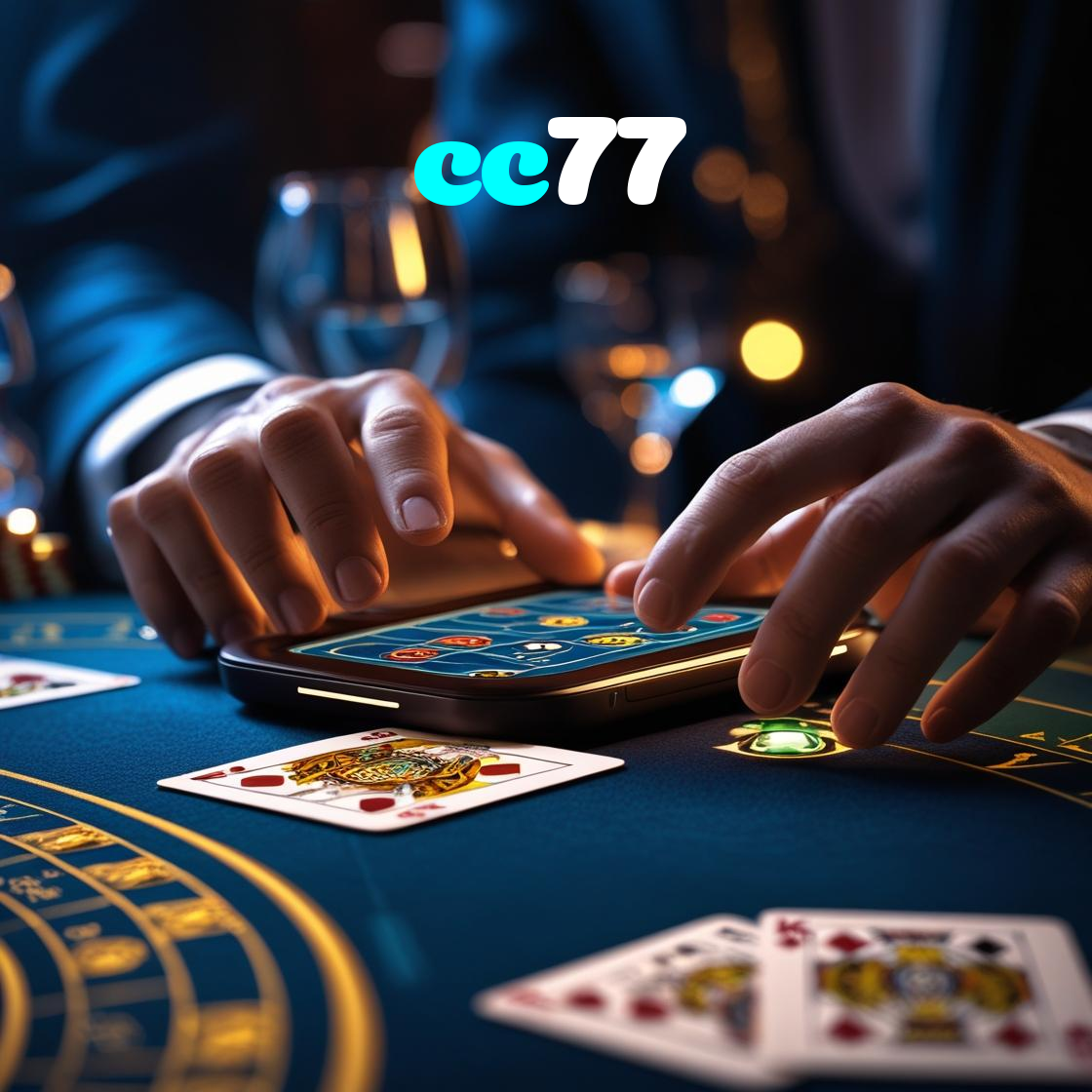 cc77:Cada giro nas slots é uma chance de mudar sua sorte!