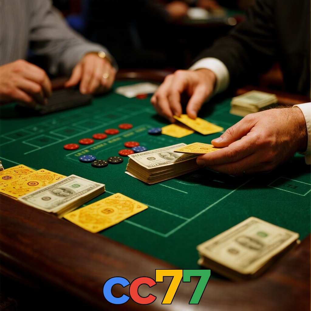 cc77：O cassino mais confiável para apostar no futebol e jogar slots!