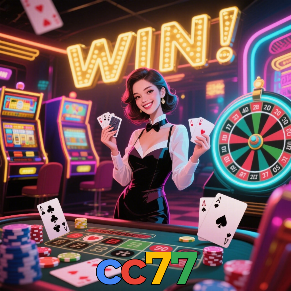 cc77：Jogue poker, slots e aposte no futebol para uma experiência única!
