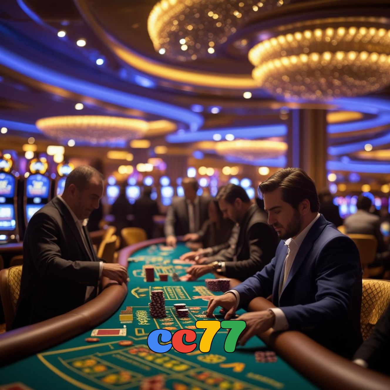 cc77：Jogue nas slots e ganhe grandes prêmios com cada giro!