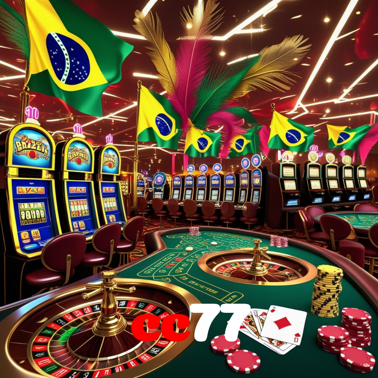 cc77:Grandes jackpots estão te esperando! Gire a roleta e ganhe agora!