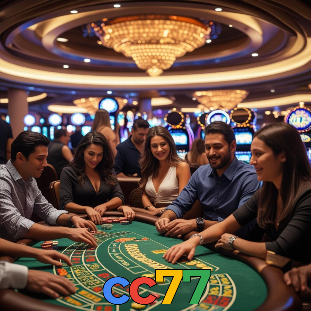 cc77:Gire nas slots e conquiste o prêmio da sua vida!