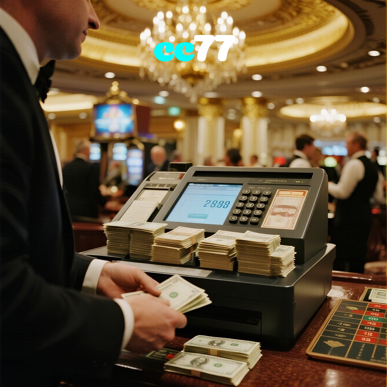 cc77：Cada giro nas slots é uma chance de grandes vitórias!