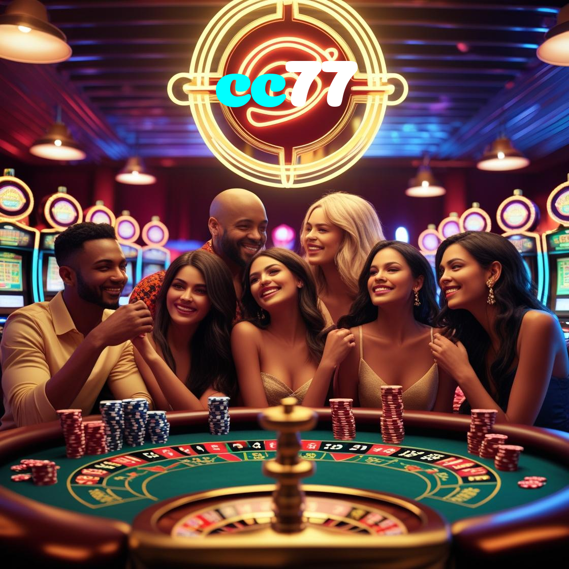 cc77:Gire as slots e vença com grandes prêmios!