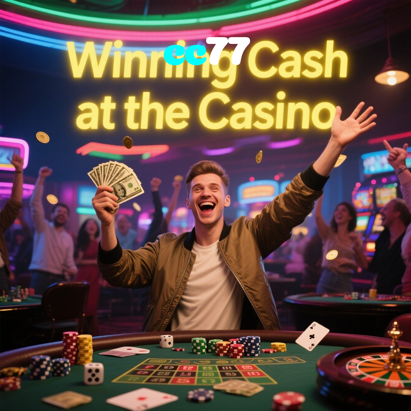 cc77:Gire as slots e vença com grandes prêmios!