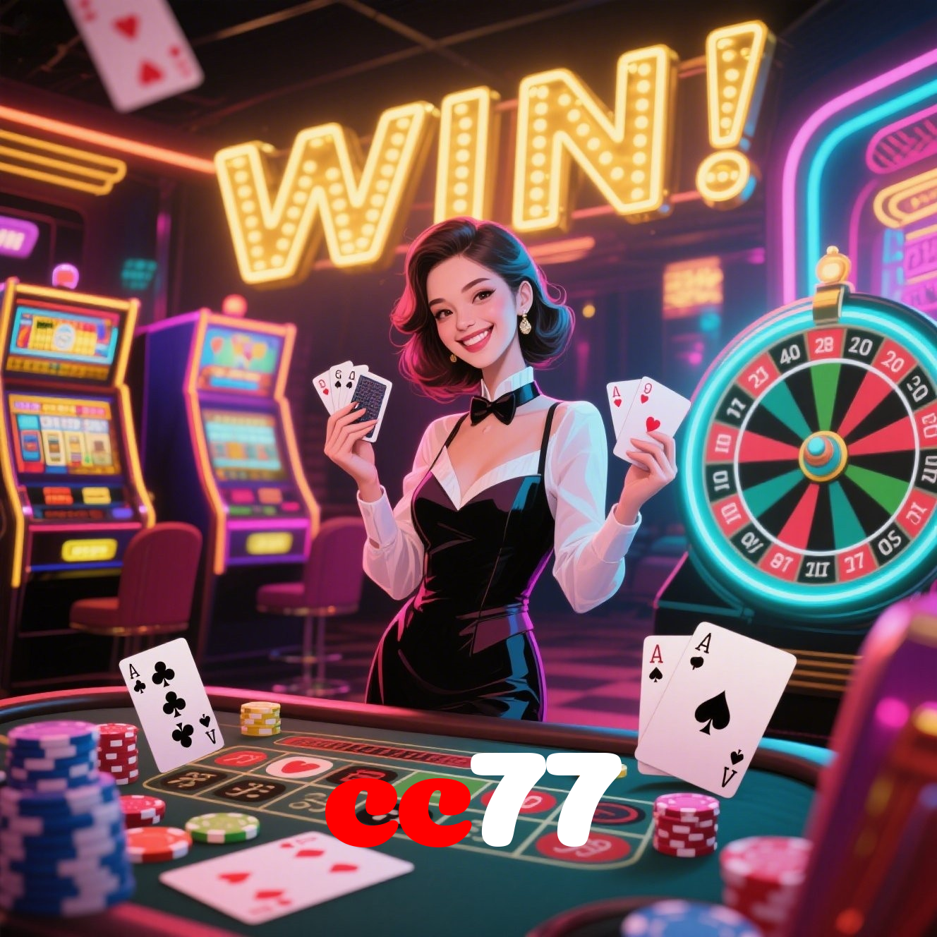 cc77:As maiores vitórias estão te esperando nas nossas slots online!