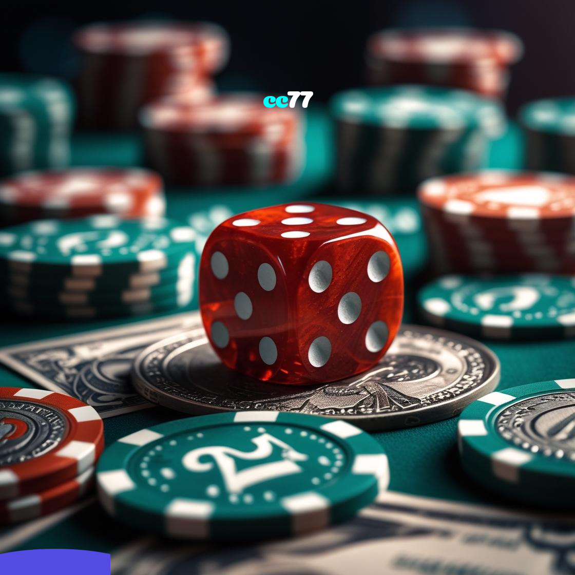 cc77：Jogue nas mesas de poker e vença como um profissional!