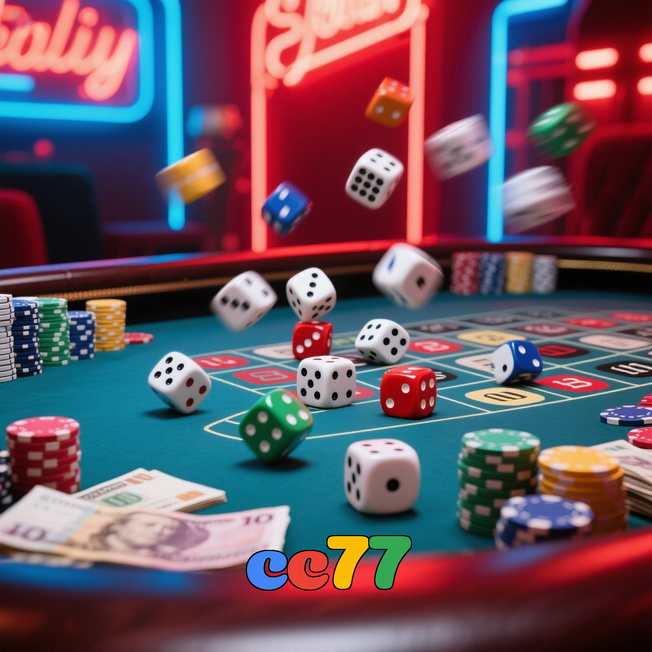 cc77：Jogue poker e prove que você é o verdadeiro campeão das cartas!