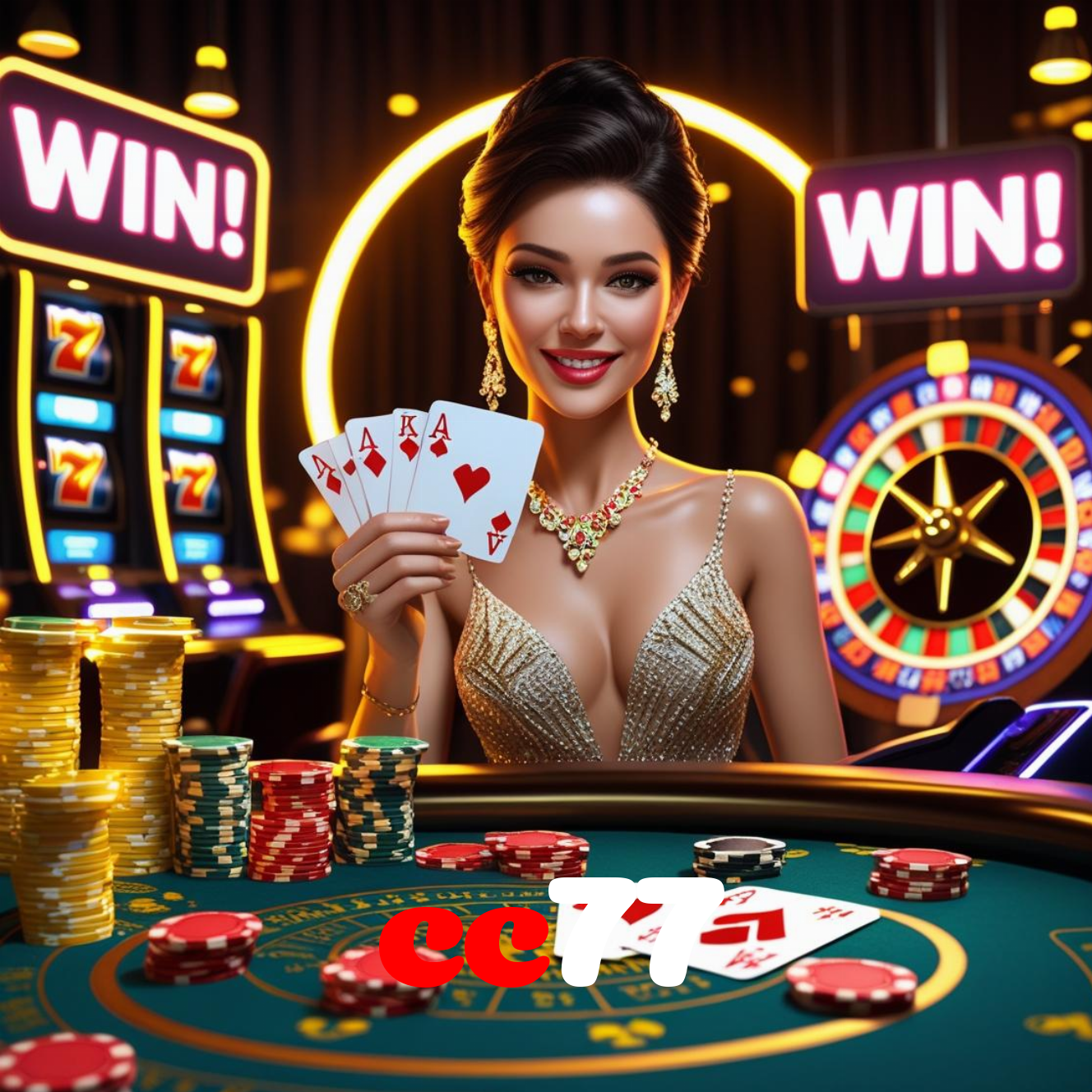 cc77:Desafie suas habilidades no poker online e vença os adversários!