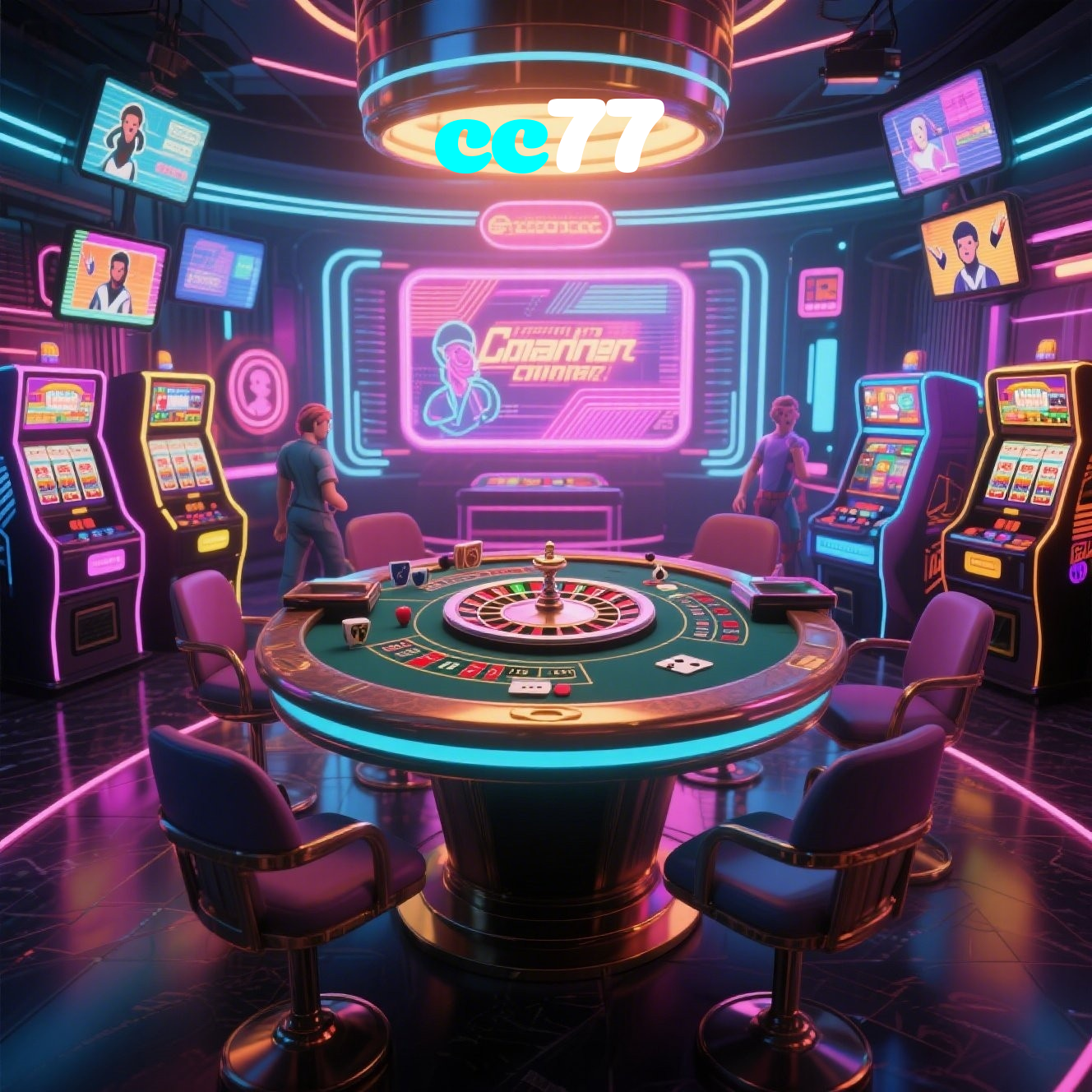 cc77：Em cada giro, uma chance de vitória nas nossas slots online!