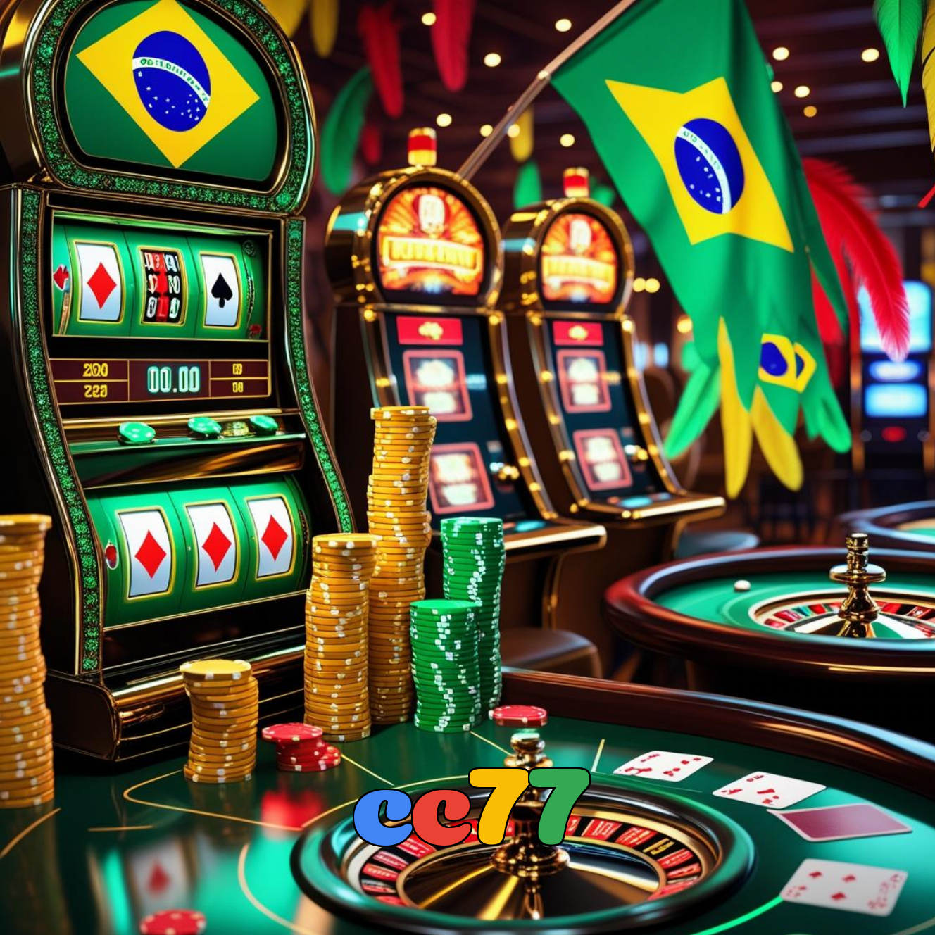 cc77：Cada giro nas slots é uma nova chance de mudar sua sorte!