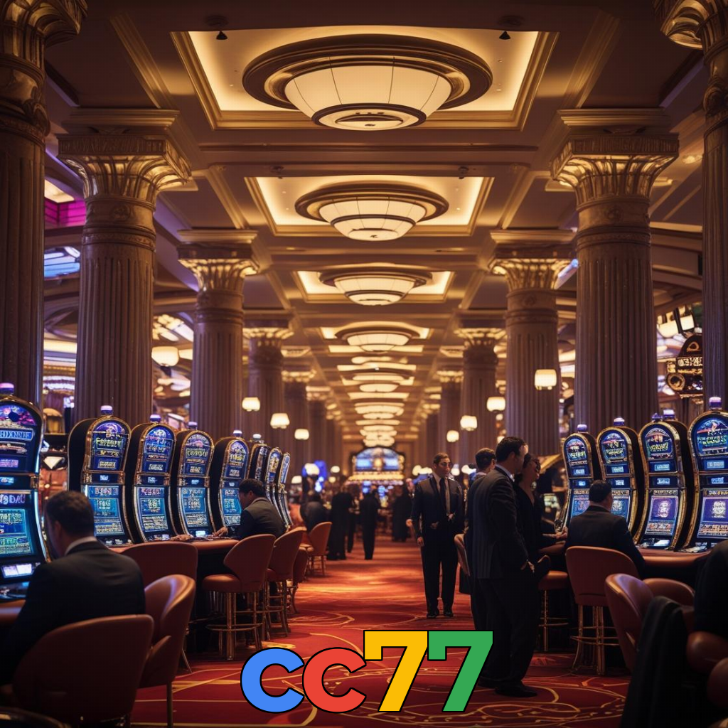 cc77:A diversão e as vitórias estão te esperando no nosso cassino online!