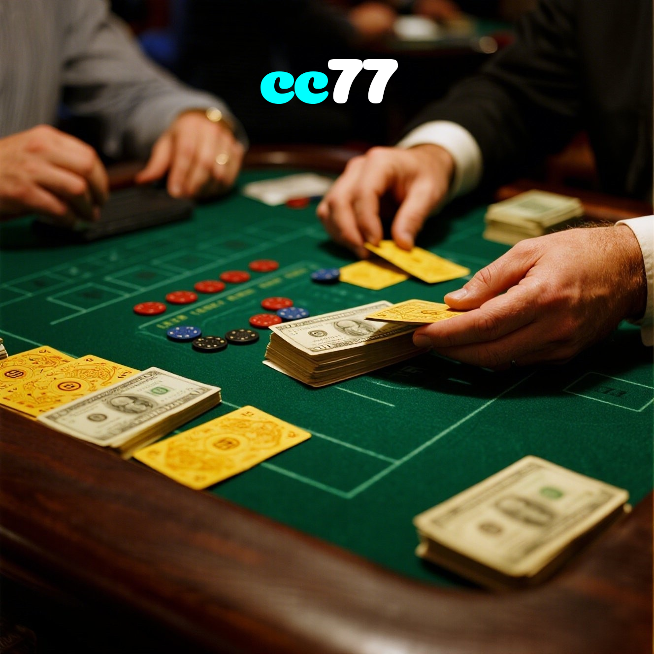 cc77：Aposte no futebol e conquiste vitórias épicas com blackjack e poker!