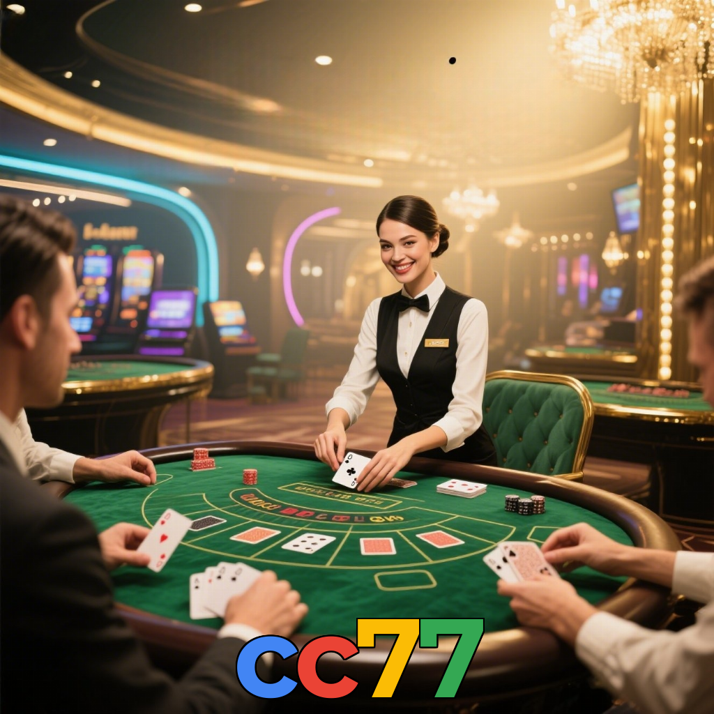 cc77:Vença no blackjack e conquiste grandes prêmios!