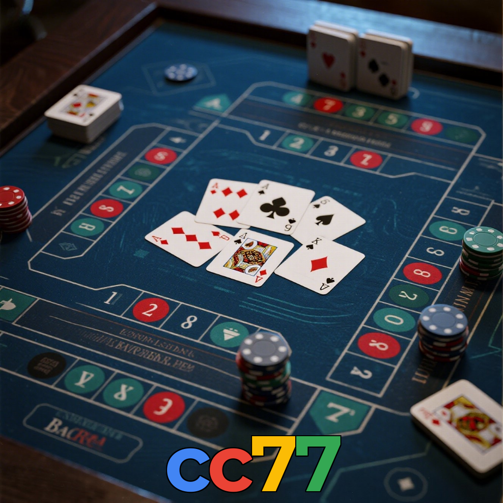 cc77：No nosso cassino, a emoção nunca para! Jogue agora!