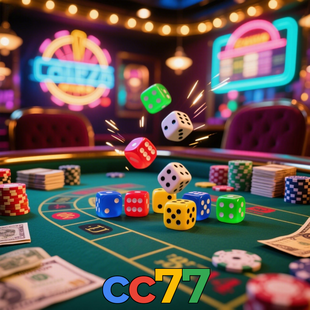 cc77:Jogue no cassino mais confiável com apostas em futebol e jogos emocionantes!