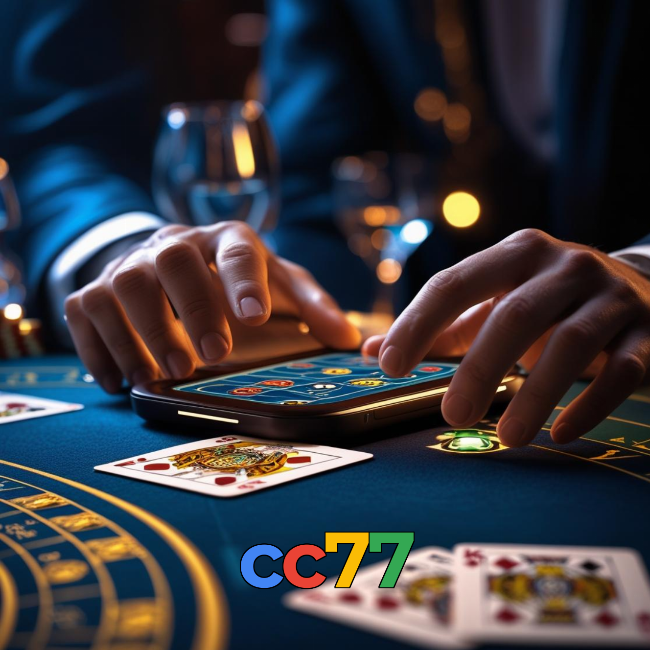 cc77:Jogue nas mesas de poker e se torne um campeão das cartas!