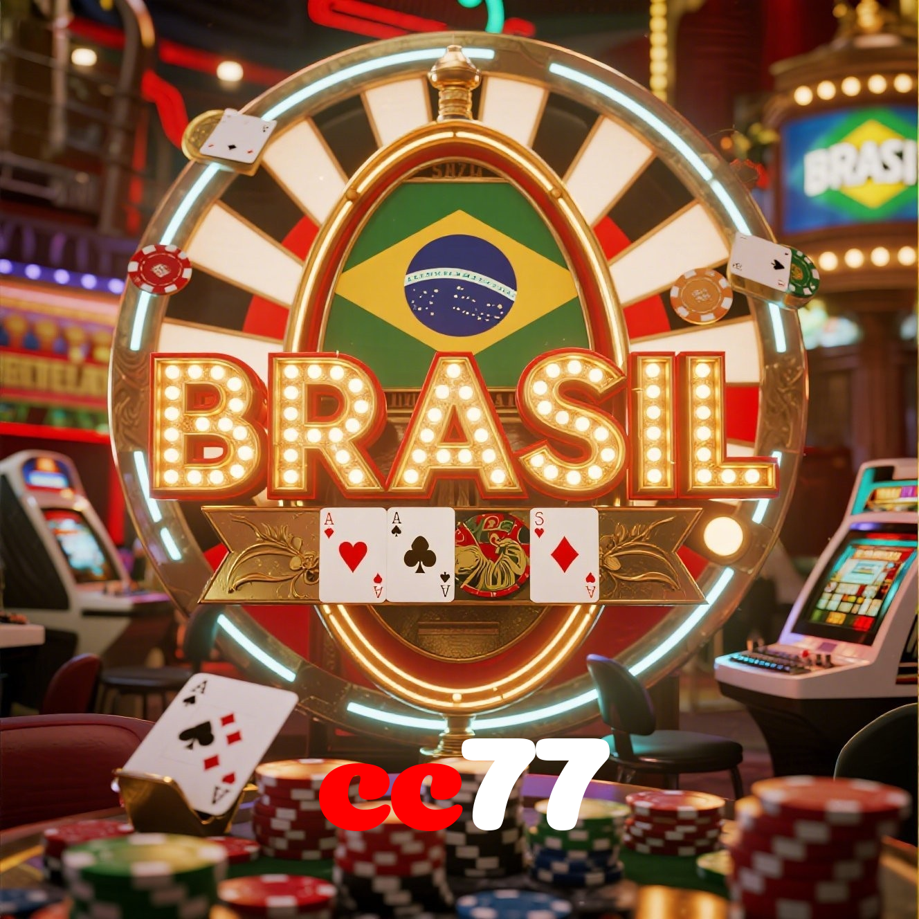 cc77:Onde o futebol e o cassino se encontram para grandes vitórias!