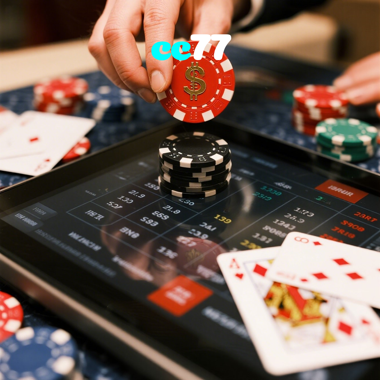cc77：Jogue slots, aposte no futebol e ganhe com confiança no nosso cassino online!