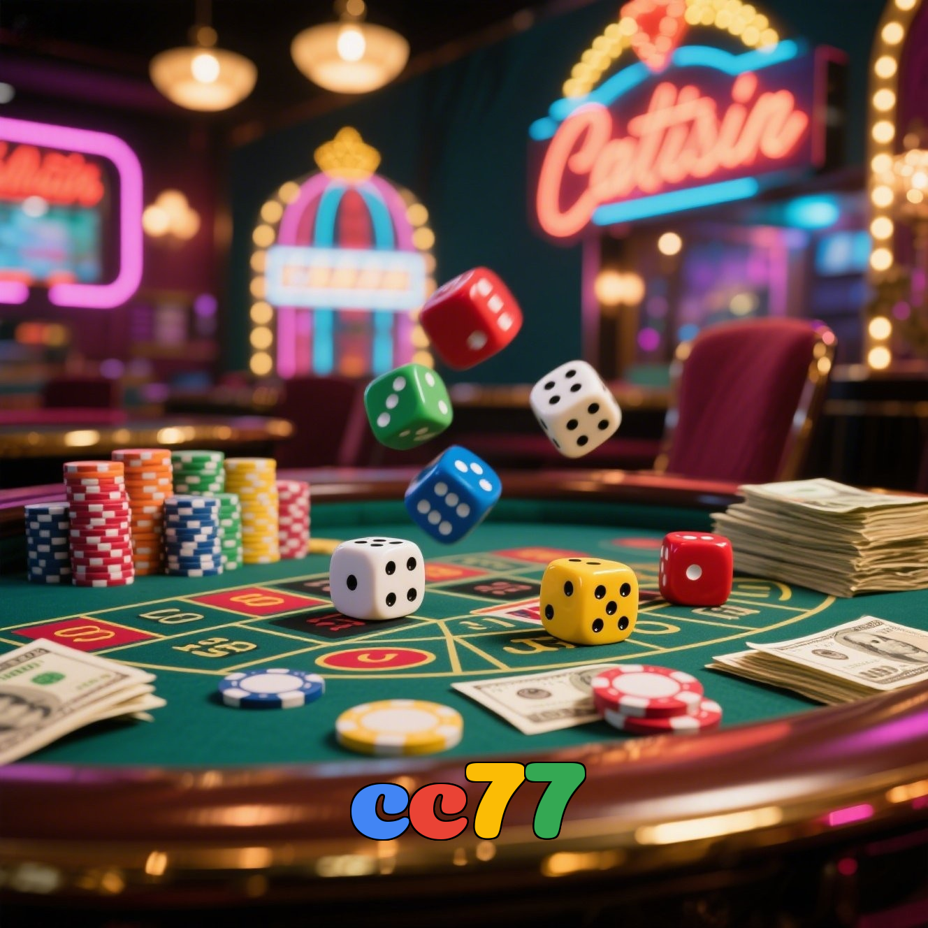 cc77：Aposte no futebol, jogue poker e conquiste vitórias épicas!