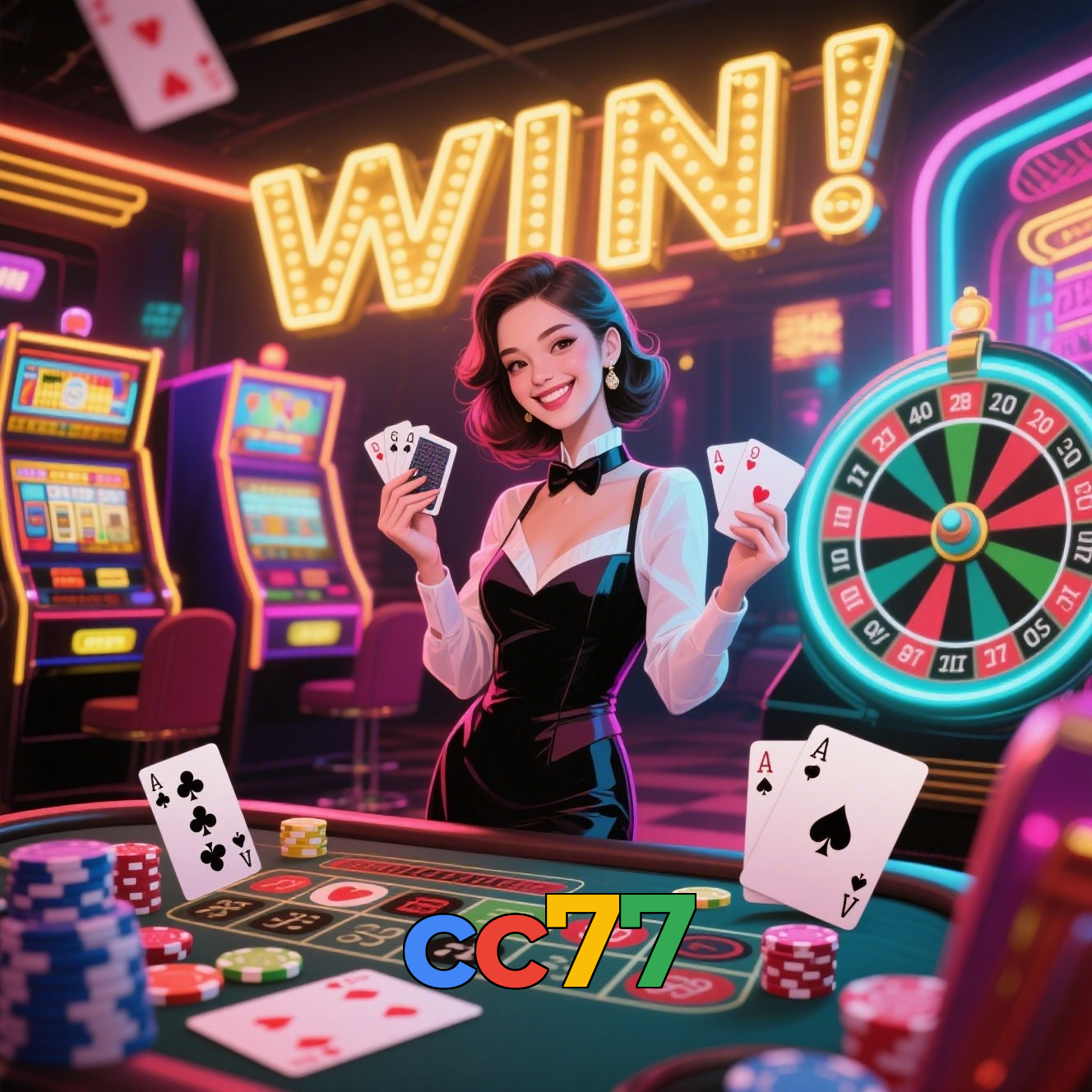 cc77:Jogue nas melhores slots e descubra o jackpot dos seus sonhos!