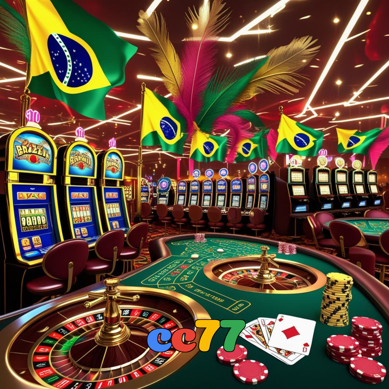 cc77：Jogue nas mesas de poker e se torne um campeão das cartas!