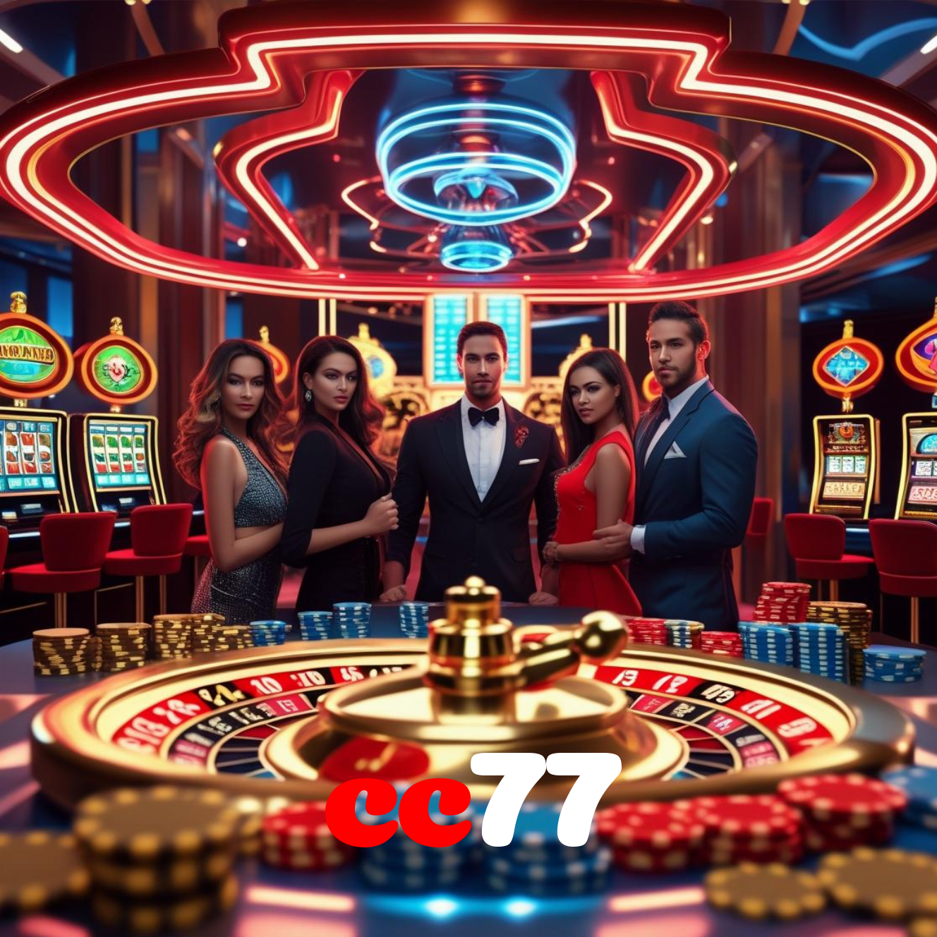 cc77:A emoção das slots online te espera! Gire e ganhe prêmios incríveis!