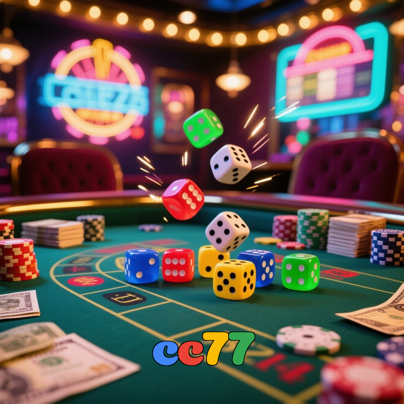 cc77：Jogue slots e aposte no futebol ao vivo para vitórias emocionantes!