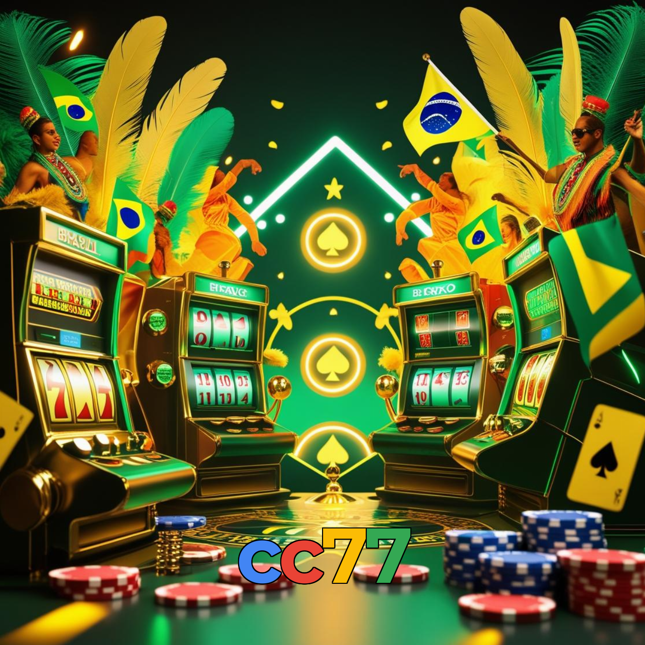 cc77:Gire nas slots e conquiste vitórias extraordinárias!
