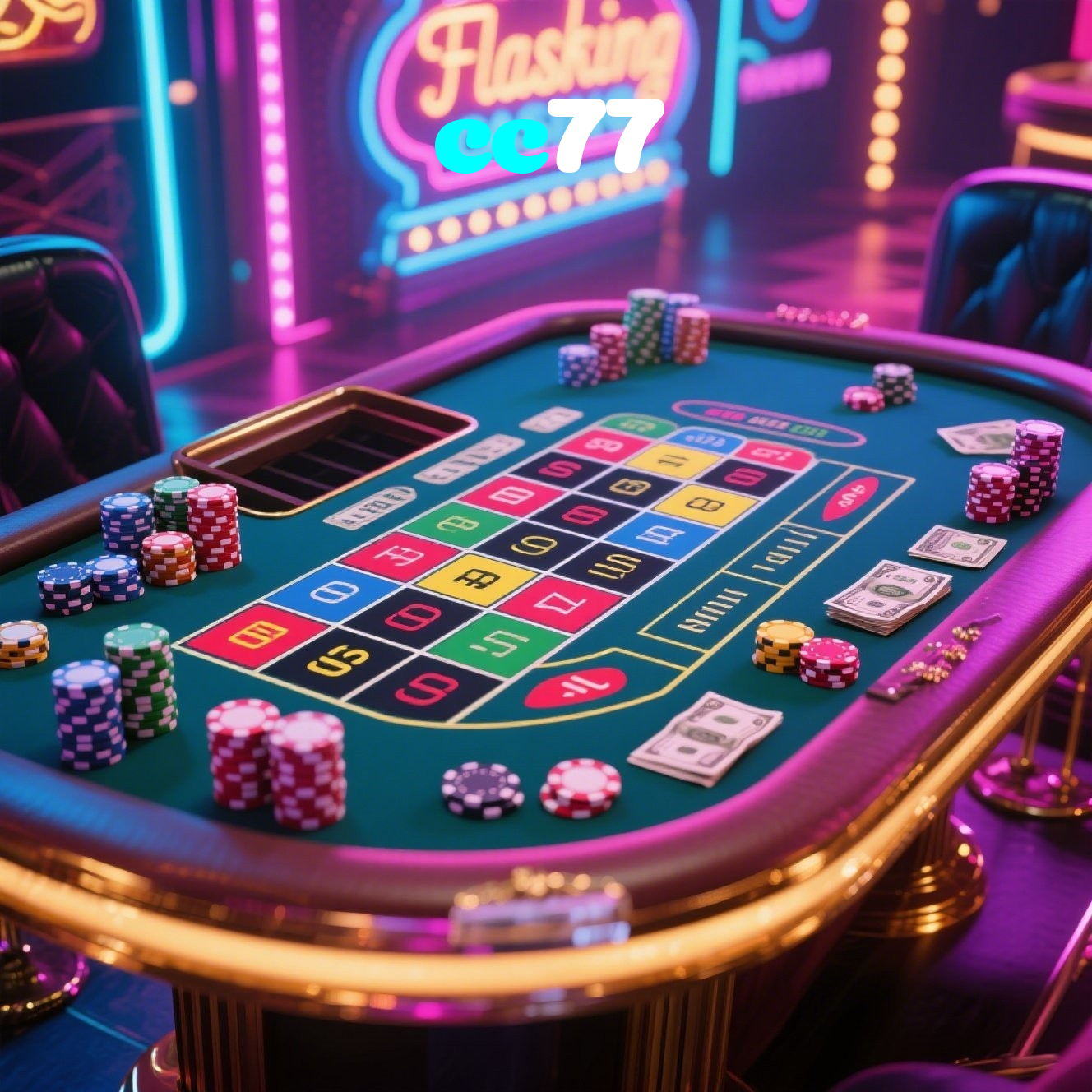 cc77：Jogue blackjack e sinta a emoção de vencer no cassino!
