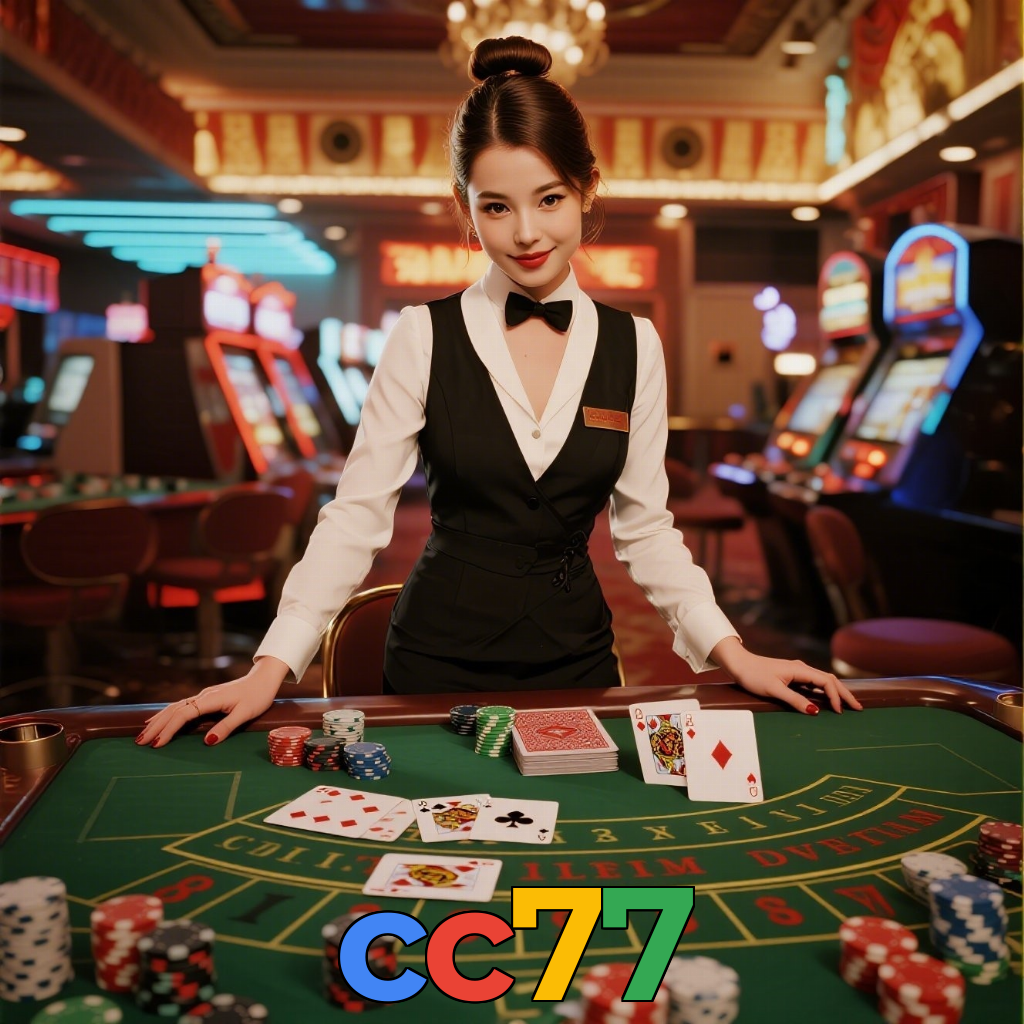 cc77：Jogue no melhor cassino online e conquiste prêmios de verdade!