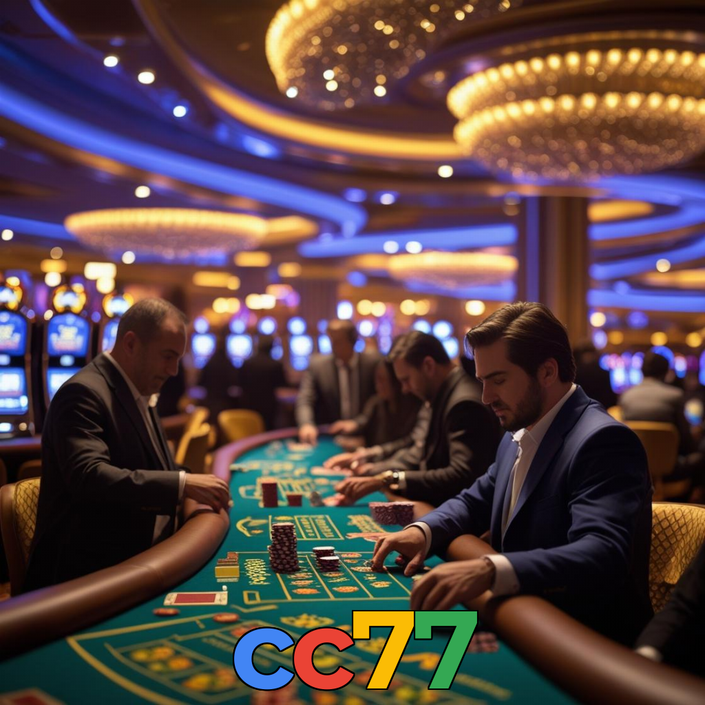 cc77:O cassino online mais confiável com apostas no futebol e prêmios em blackjack!