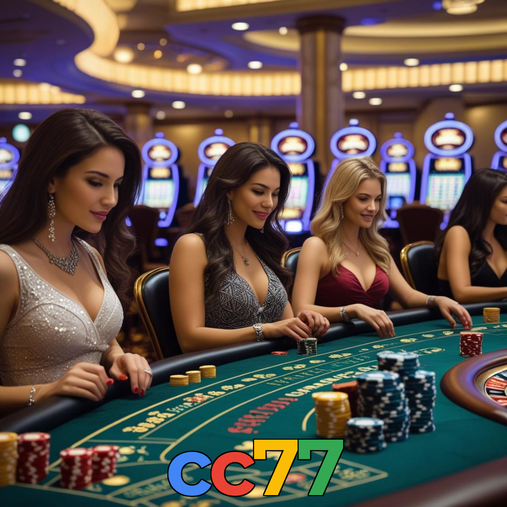 cc77：O cassino mais confiável para jogar blackjack e apostar no futebol!