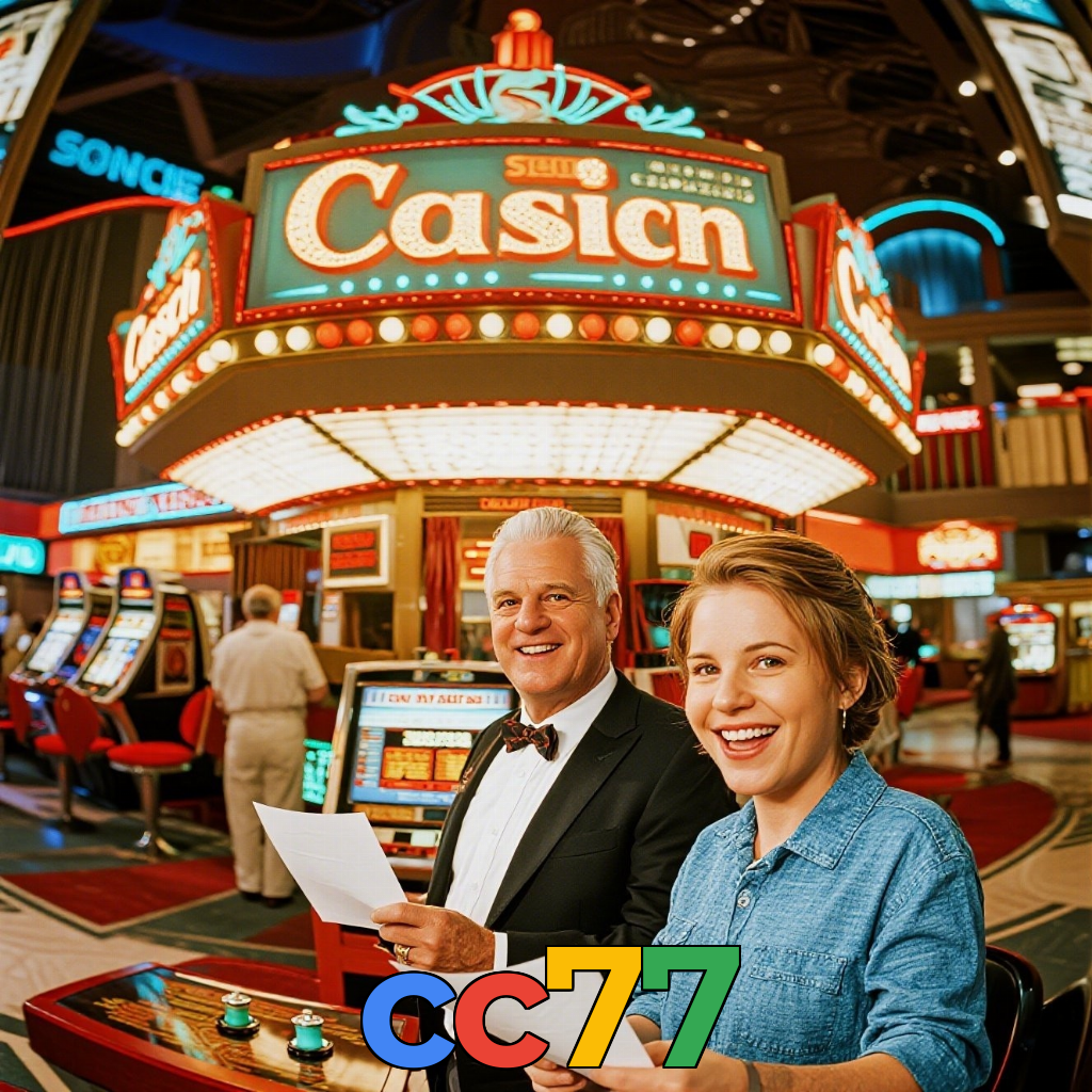 cc77:Jogue nas slots e vença o jackpot! A sorte está te esperando!