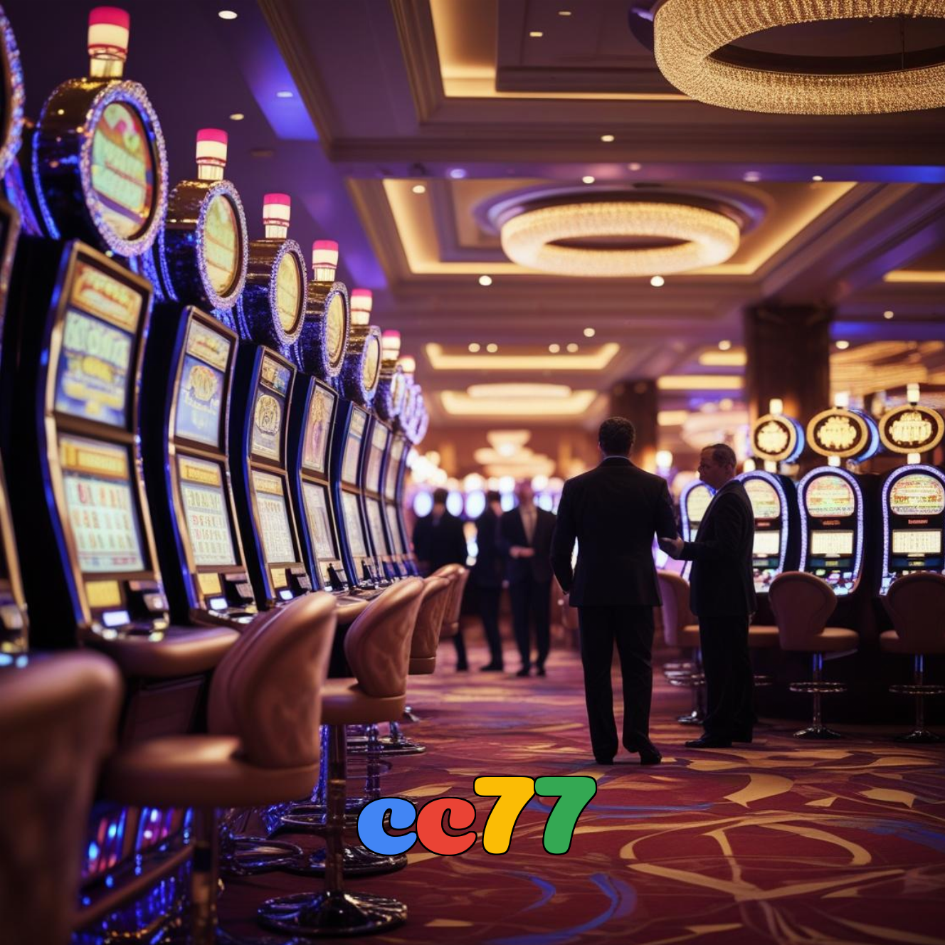 cc77:Em cada giro das slots, a vitória está ao seu alcance!