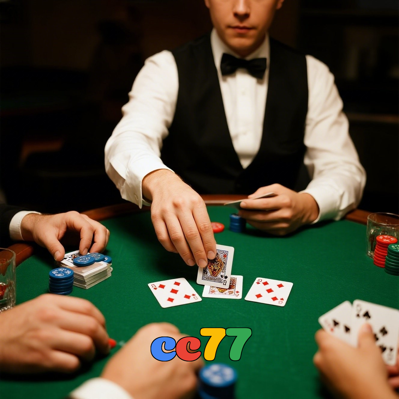 cc77：Conquiste grandes vitórias em blackjack e aposte no futebol online!