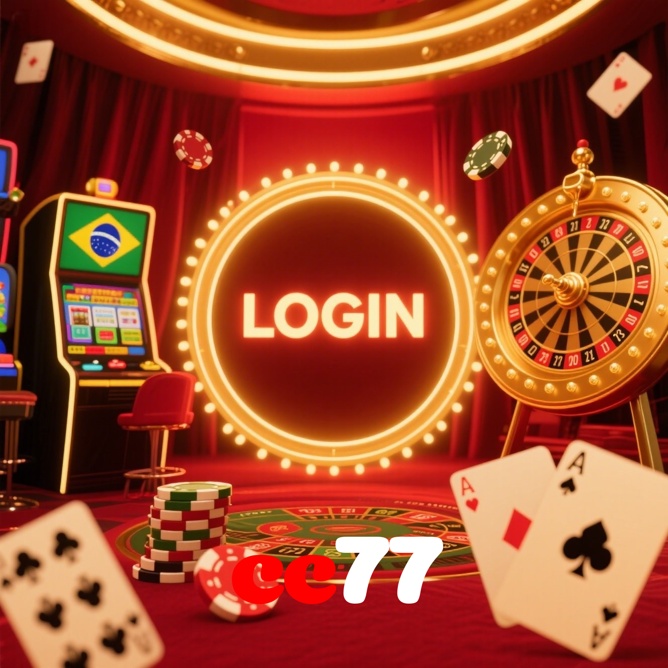 cc77:Jogue slots, aposte no futebol e ganhe prêmios incríveis no nosso cassino!